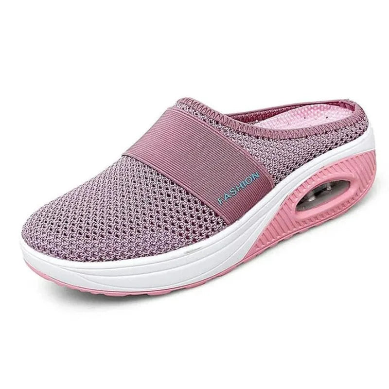 Tênis Confort Mule - Tênis Ortopédico Feminino