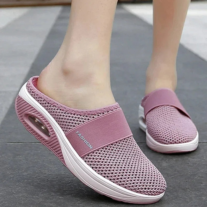 Tênis Confort Mule - Tênis Ortopédico Feminino
